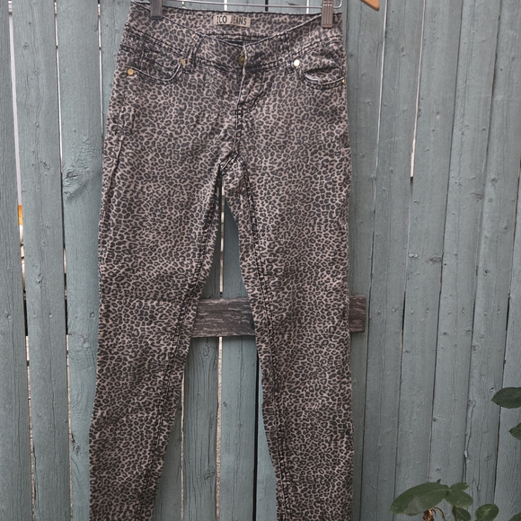 ZCO Denim - ZCO Leopard Print Skinny Jeans